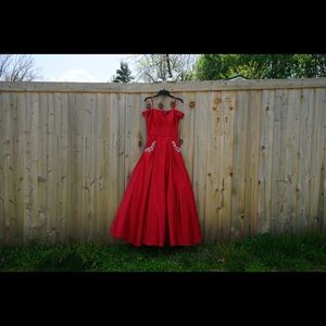 Red Prom Dress